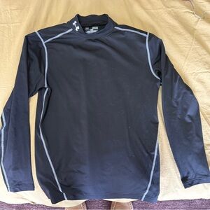 Under Armour Black ColdGear Shirt Men’s Medium